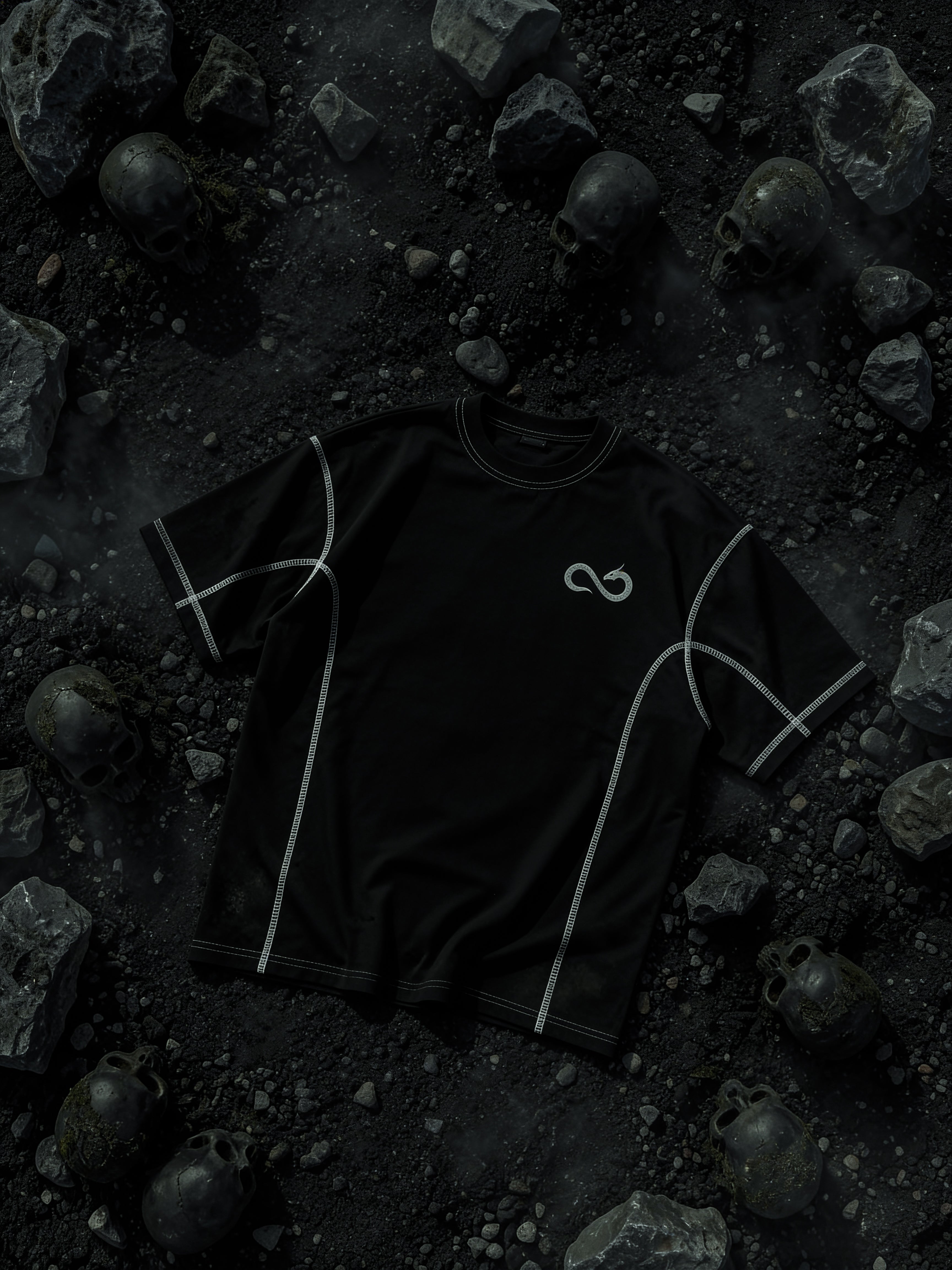 OURO Contrast-Stitched T-Shirt