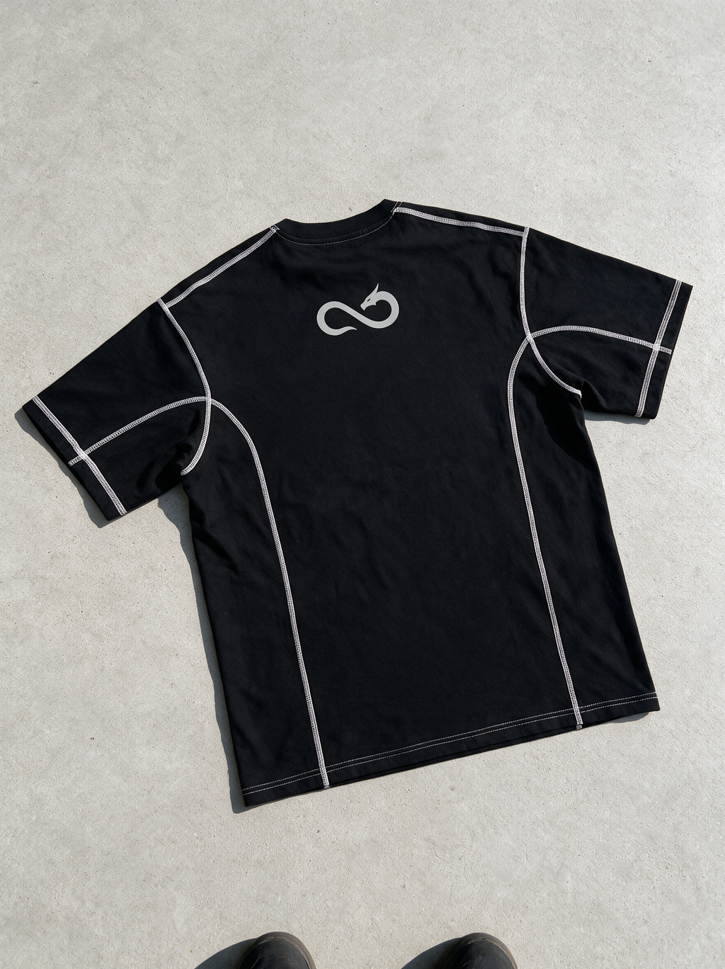 OURO Contrast-Stitched T-Shirt