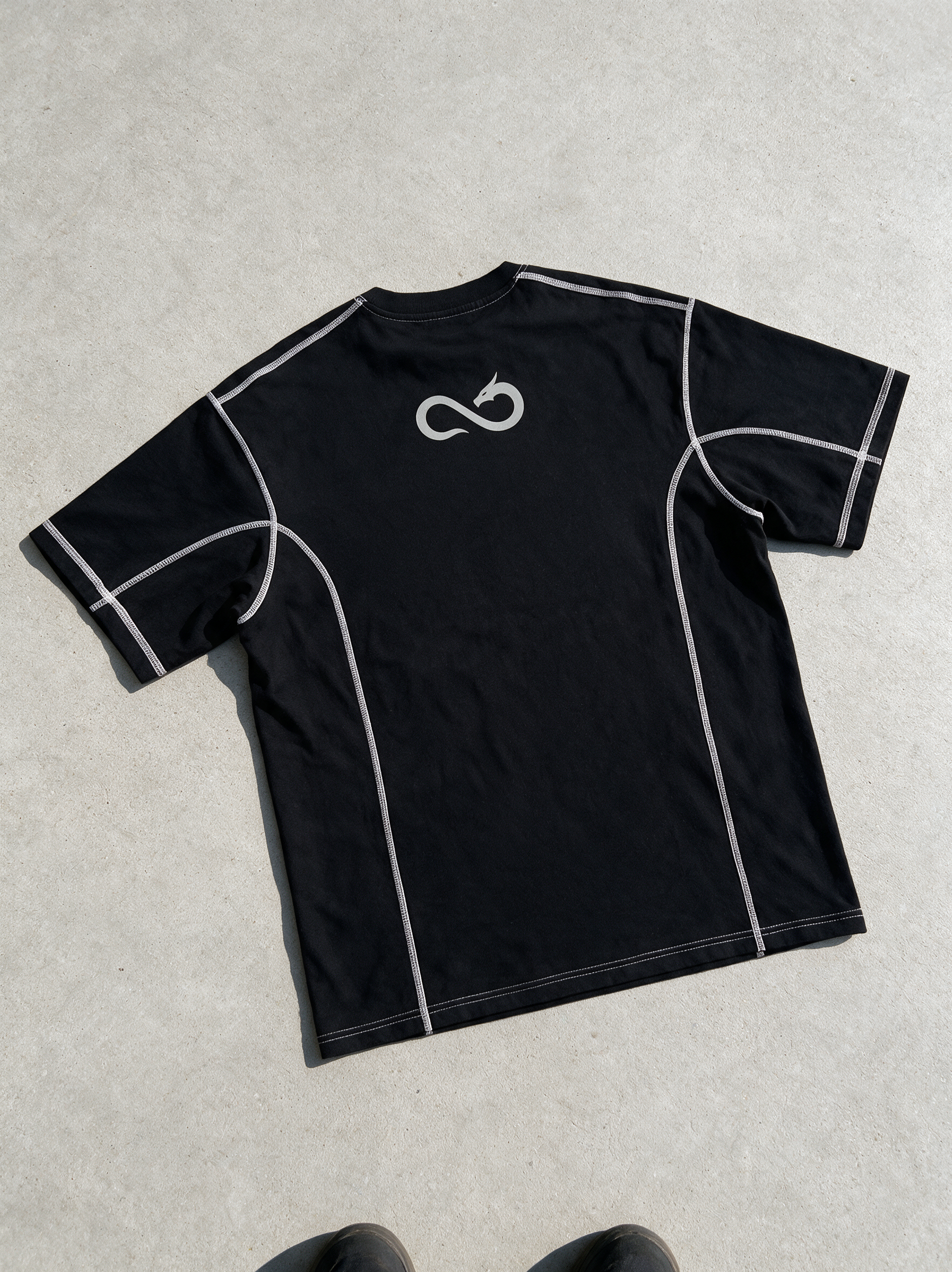 OURO Contrast-Stitched T-Shirt