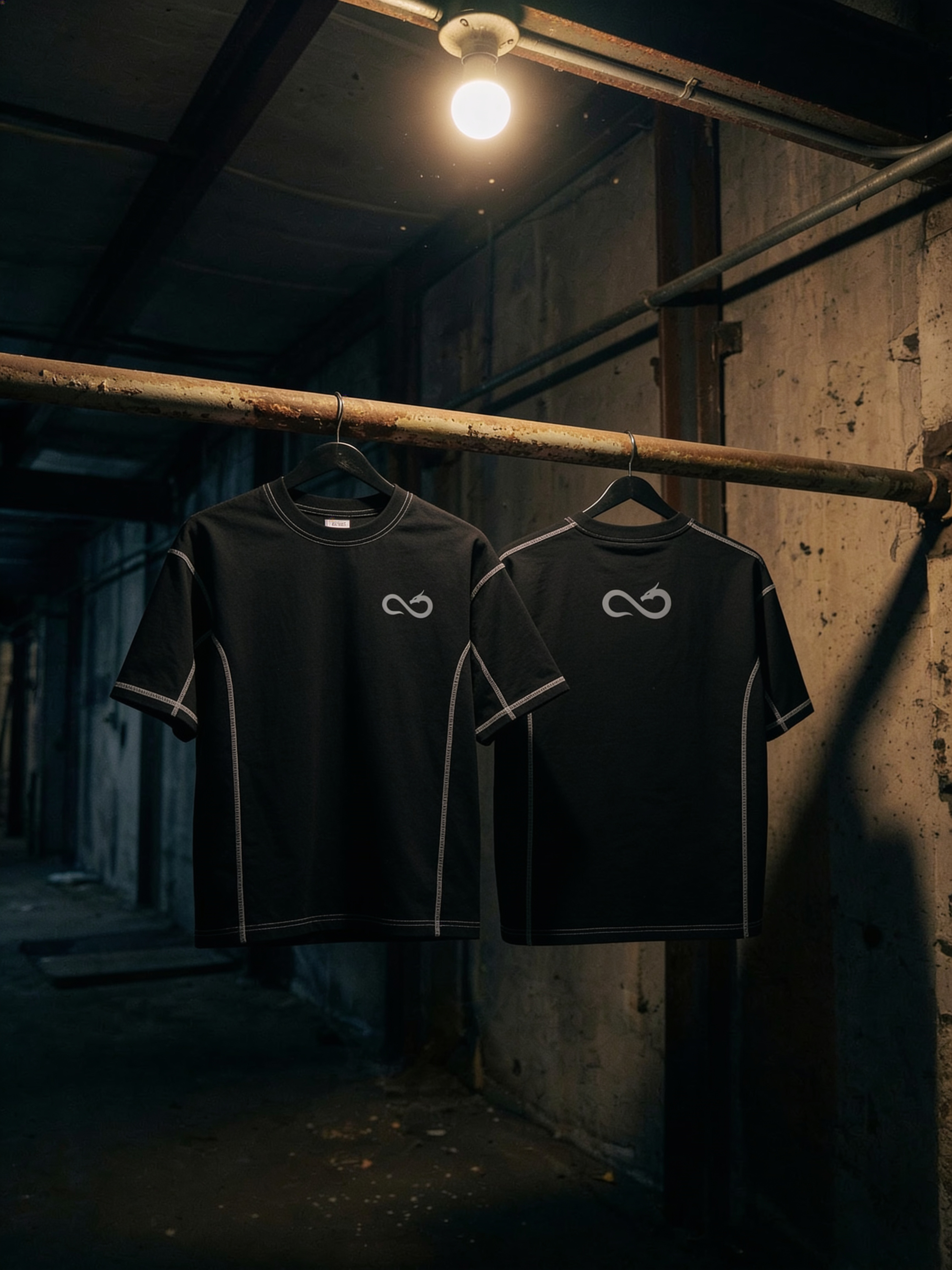 OURO Contrast-Stitched T-Shirt