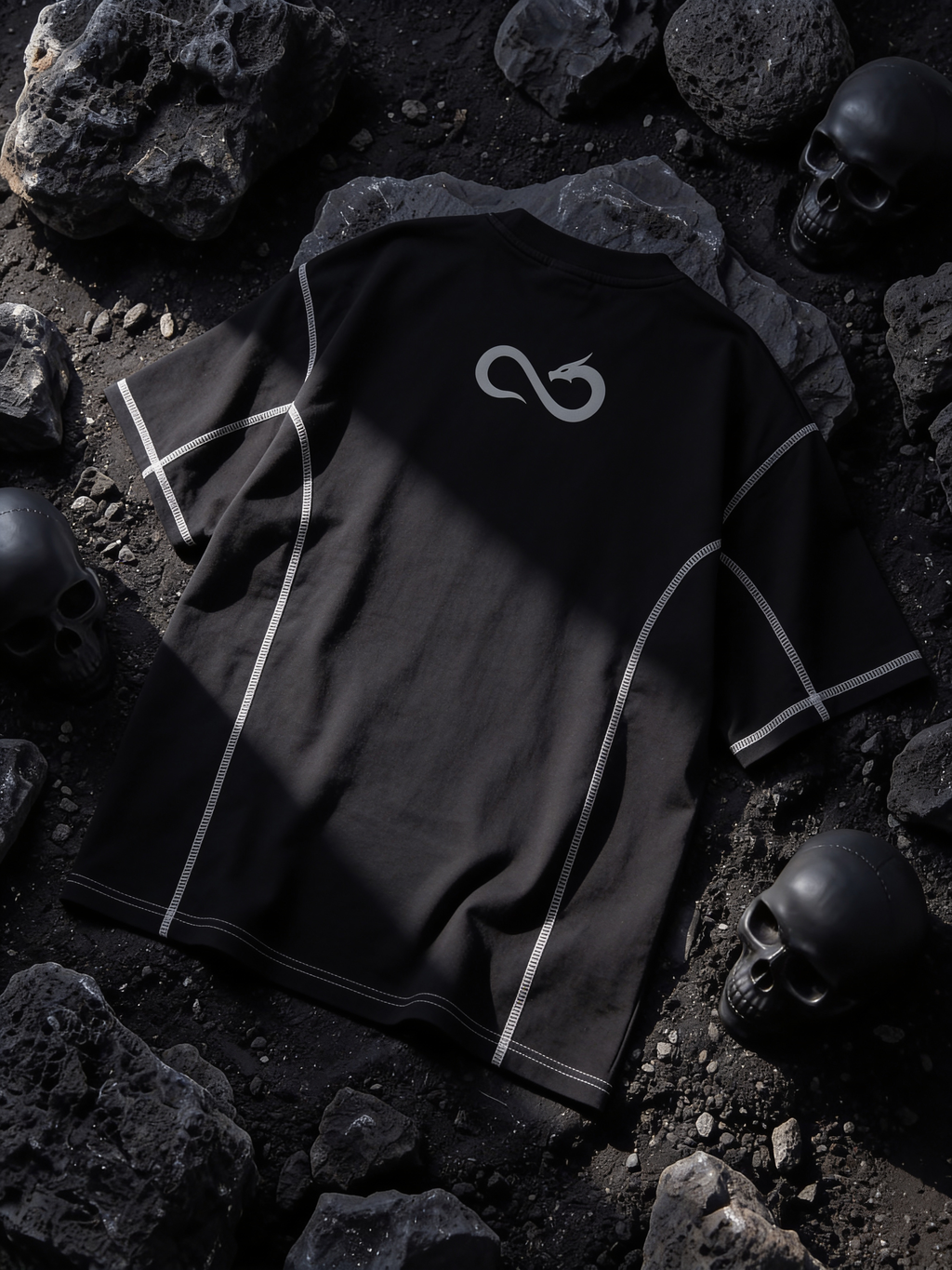 OURO Contrast-Stitched T-Shirt